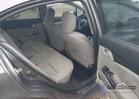 2014 Honda Civic Ex z USA, uszkodzony, nr VIN 19XFB2F86EE081002